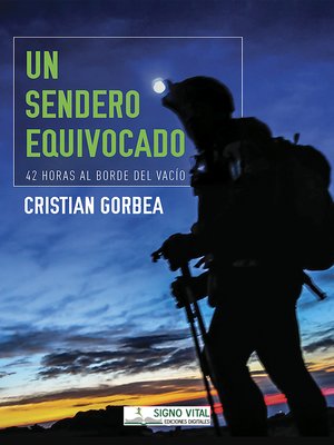 cover image of Un sendero equivocado